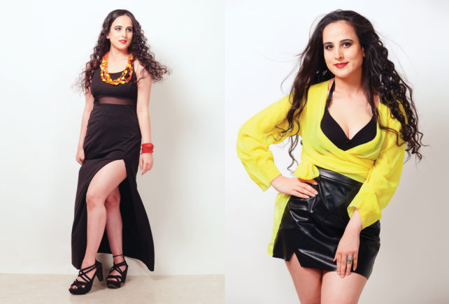 ಮಾಡ್ ಗ್ಲಾಮರಸ್ ಪಾತ್ರ