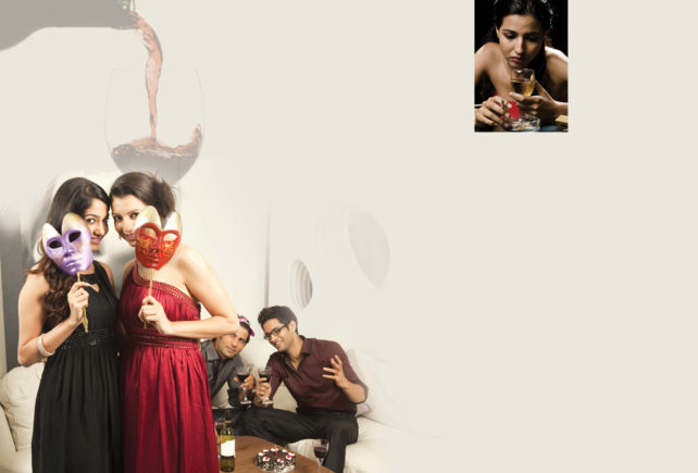 ಆಧುನಿಕತೆಯ ಮಾನದಂಡ ಮದ್ಯಕ್ಕೆ ಮರುಳಾದ ಮಾನಿನಿಯರು