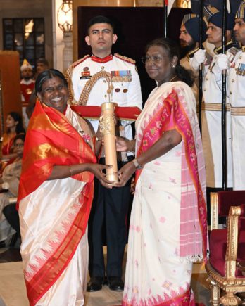 ರಾಷ್ಟ್ರಪತಿ ದ್ರೌಪದಿ ಮುರ್ಮು ಅವರಿಂದ ಪದ್ಮ ಪ್ರಶಸ್ತಿ ಪ್ರದಾನ