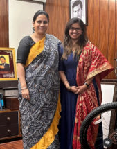 ಅಶ್ವಿನಿ ಪುನೀತ್ ರಾಜಕುಮಾರ್ ಅವರಿಂದ ಅನುಶ್ರೀಗೆ ಸಿಕ್ತು ಅಪರೂಪದ ಗಿಫ್ಟ್ ..