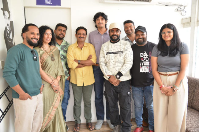 ” ಗ್ರೀನ್” ಕನ್ನಡದ “ಎವರ್ ಗ್ರೀನ್” ಚಿತ್ರವಾಗಲಿದೆ ಅಂತಾರೆ  ಚಿತ್ರತಂಡದ ಸದಸ್ಯರು…