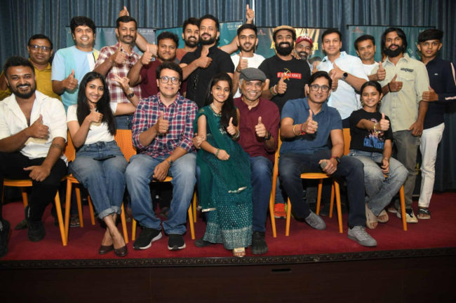 ‘ಮೀಡಿಯಾ, ಮತ್ತು ಪ್ರೇಕ್ಷಕರು ತೋರಿದ ಒಲವು ಅದುವೆ “ಯುದ್ದ ಕಾಂಡ”ದ ಗೆಲುವು’   ಅಜೇಯ್ ರಾವ್…..