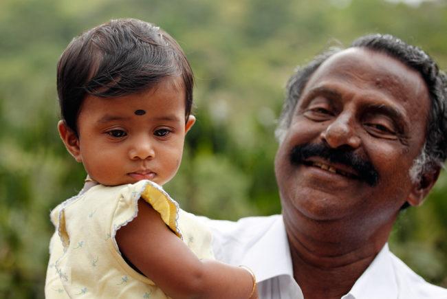 ಮೊಮ್ಮಗ ಒಮ್ಮೆ ತನ್ನ ತಾತನನ್ನು ಹೀಗೆ ಕೇಳಿದ