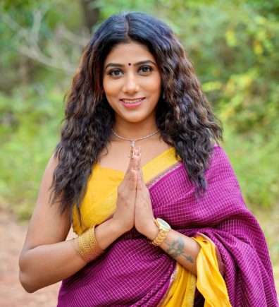 ಸ್ಯಾಂಡಲ್ ವುಡ್ ನಲ್ಲಿ ಮಿಂಚುತ್ತಿರುವ ಗ್ಲಾಮರ್ ಗೊಂಬೆ ನಿಕಿತಾ ಸ್ವಾಮಿ.