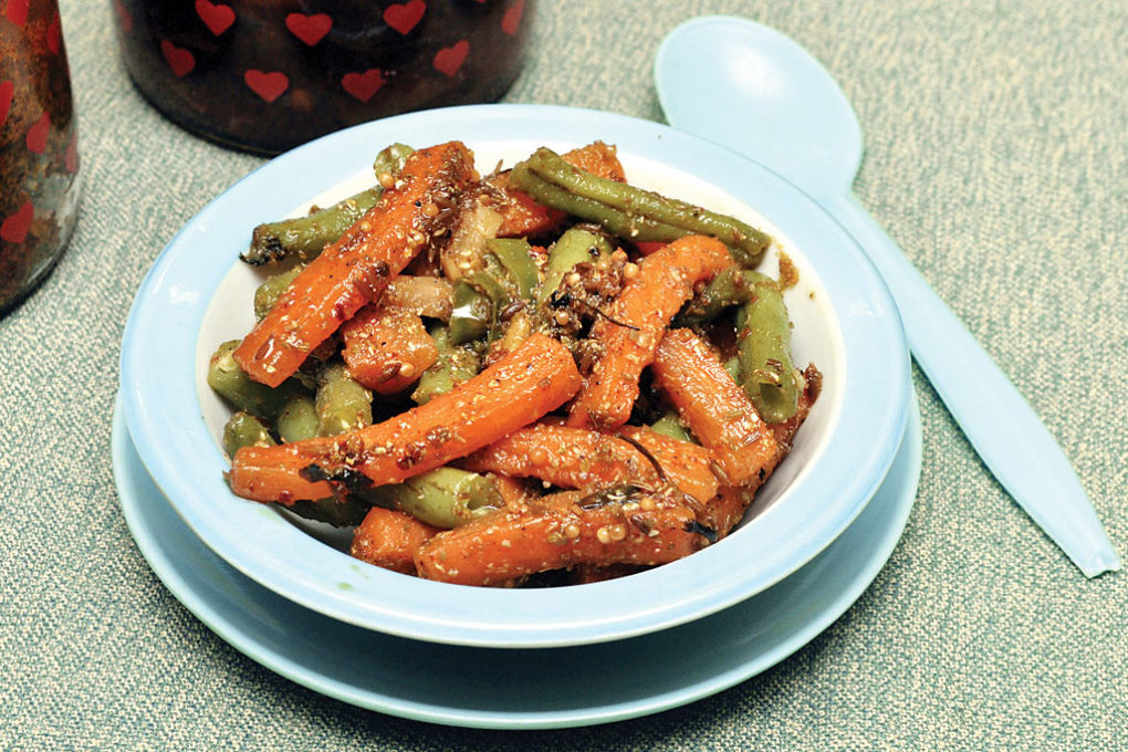 Carrot-Beans-Achaar-OP