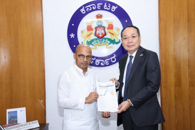 ಕರ್ನಾಟಕದ ಕೌಶಲ್ಯಪೂರ್ಣ ಕಾರ್ಯಪಡೆಯತ್ತ ಕಣ್ಣು ನೆಟ್ಟ ಜಪಾನ್‌