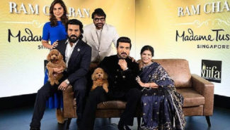 ಲಂಡನ್‌ನ MadameTussauds ನಲ್ಲಿ ಜಾಗತಿಕ ತಾರೆ AlwaysRamCharan ಅವರ ಮೇಣದ ಪ್ರತಿಮೆ ಅನಾವರಣಗೊಂಡಿದೆ…