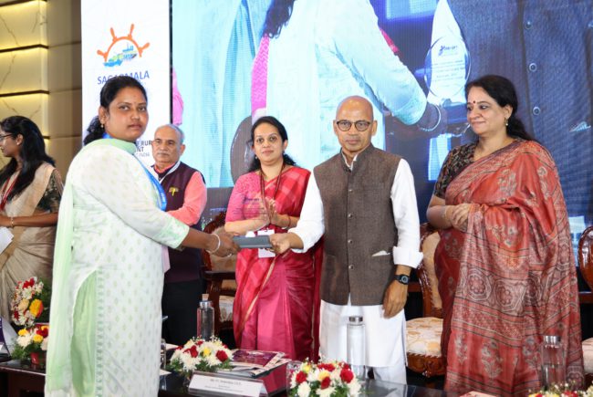 ಗ್ರಾಮೀಣ ಯುವ ಸಮೂಹವನ್ನು ಸಬಲರನ್ನಾಗಿಸುವುದೇ ನಮ್ಮ ಗುರಿ: ಡಾ. ಶರಣ್‌ ಪ್ರಕಾಶ್‌ ಪಾಟೀಲ್‌