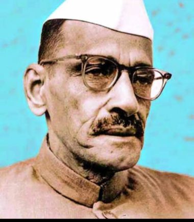 ಮಾಜಿ ಪ್ರಧಾನಿ ಗುಲ್ಜಾರಿಲಾಲ್ ನಂದಾ