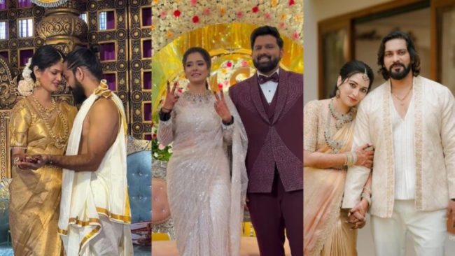 ಒಂದೇ ದಿನ ಮೂವರು ತಾರೆಯರ ವಿವಾಹ!