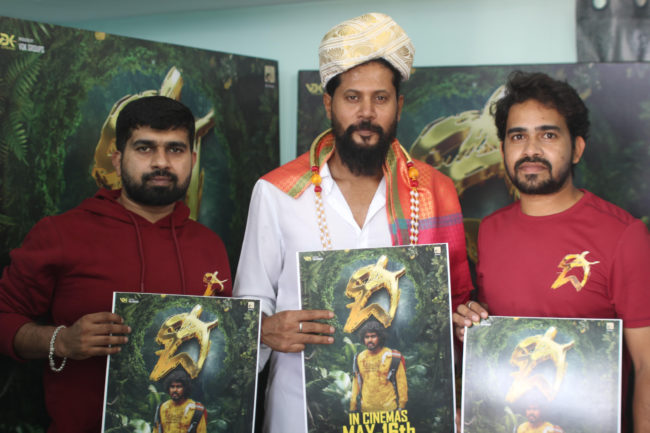 ಹೊಸತಂಡದ‌ “ದಿ” ಚಿತ್ರಕ್ಕೆ ಸಾಥ್ ನೀಡಿದ‌ ಖ್ಯಾತ ಸಂಭಾಷಣೆಗಾರ ಮಾಸ್ತಿ….