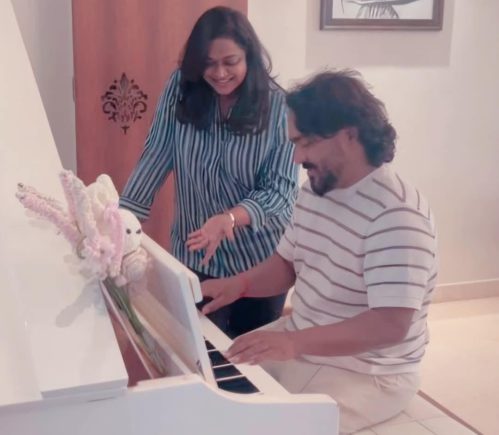 ಶೃತಿ ನಾಯ್ಡು  ಅವರ ಪ್ಯಾರಾ ನೇಬರ್…