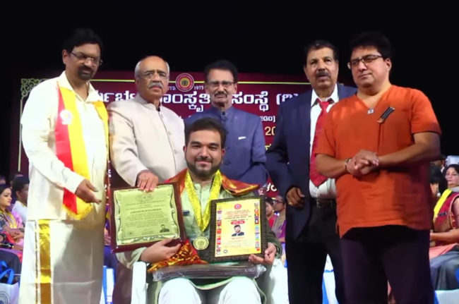 ”ಕಪ್ಪೆ ರಾಗ’ ಖ್ಯಾತಿಯ ಅಶ್ವಿನ್ ಪಿ ಕುಮಾರ್ ಅವರಿಗೆ ಆರ್ಯಭಟ ಅಂತಾರಾಷ್ಟ್ರೀಯ ಪ್ರಶಸ್ತಿ – 2025….