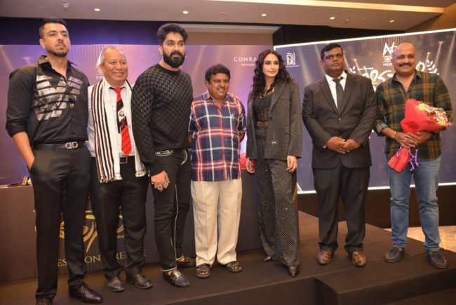 ರಾಗಿಣಿ ದ್ವಿವೇದಿ ,ರಾಜವರ್ಧನ್ ಜೊತೆ ಜೊತೆಯಾಗಿ ಶುರು ಮಾಡಿದ ಹೊಸ ಪ್ರಾಜೆಕ್ಟ್ ..