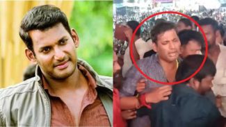 ವೇದಿಕೆ ಮೇಲೆಯೇ ಕುಸಿದ ವಿಶಾಲ್‌.. ಆಸ್ಪತ್ರೆಗೆ ದಾಖಲು!