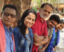 ತೆರೆಮೇಲೆ ‘ಸ್ಕೂಲ್ ರಾಮಾಯಣ’ ಪ್ರದರ್ಶನ  ಸರ್ಕಾರಿ ಶಾಲೆಯ ಸುತ್ತ ಮಕ್ಕಳ ಚಿತ್ರ