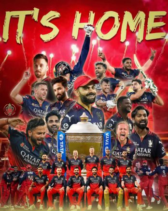 ಕಪ್ ನಮ್ದೆ: 18 ವರ್ಷಗಳ ಬಳಿಕ ನನಸಾದ ಕನಸು!