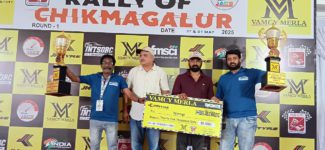 ರ‍್ಯಾಲಿ ಆಫ್ ಚಿಕ್ಕಮಗಳೂರು: ಮಹೇಶ್ವರನ್​ಗೆ ಗೆಲುವು!