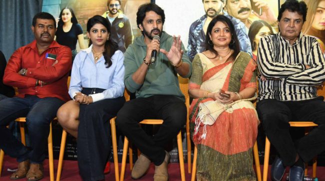 *ಜೂನ್ 20 ರಂದು ತೆರೆಗೆ ಬರಲಿದೆ ಧರ್ಮ ಕೀರ್ತಿರಾಜ್ ಅಭಿನಯದ “ಬುಲೆಟ್”….