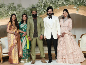 ಅಖಿಲ್ ಅಕ್ಕಿನೇನಿ ಝೈನಾಬ್ ಮದುವೆ ಸಡಗರದಲ್ಲಿ ಪಾಲ್ಗೊಂಡ  ಕನ್ನಡದ ಸ್ಟಾರ್ಸ್…