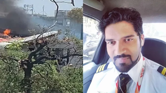 ಕರ್ನಾಟಕ ಮೂಲದ ಕೋ ಪೈಲಟ್ ಸಾವು