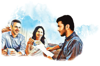 ಒಬ್ಬರಿಗಿಂತ ಒಬ್ಬರು  ಕಥೆ – ಮೇಘನಾ ರಾವ್