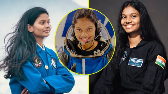 ಬಾಹ್ಯಾಕಾಶಕ್ಕೆ ಜಾಹ್ನವಿ ದಂಗೆಟಿ ಪ್ರಯಾಣ