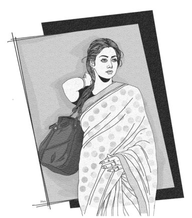ಕಾಲವೆಂಬ ಕನ್ನಡಿ…..  ಕಥೆ – ಕಮಲಮ್ಮ