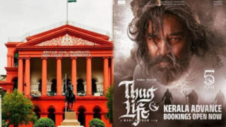 ಕ್ಷಮೆ ಕೇಳದ ಕಮಲ್​​- ಚಿತ್ರ ಬಿಡುಗಡೆಗೆ ಹೈಕೋರ್ಟ್ ತಡೆ ಜೂ. 10ಕ್ಕೆ ವಿಚಾರಣೆ ಮುಂದೂಡಿಕೆ
