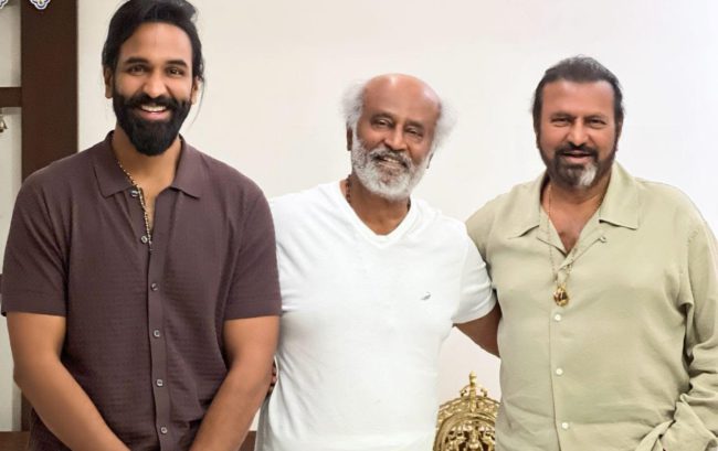 ವಿಷ್ಣು ಮಂಚು ಅಭಿನಯದ “ಕಣ್ಣಪ್ಪ” ಚಿತ್ರ ವೀಕ್ಷಿಸಿದ ಸೂಪರ್ ಸ್ಟಾರ್ ರಜನಿಕಾಂತ್…