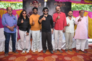 ಅದ್ದೂರಿ ಸೆಟ್ ನಲ್ಲಿ ಗೋಲ್ಡನ್ ಸ್ಟಾರ್ ಗಣೇಶ್ ಅಭಿನಯದ “ಪಿನಾಕ” ಚಿತ್ರದ ಚಿತ್ರೀಕರಣ… .