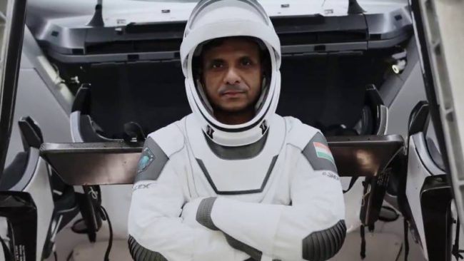 ಶುಭಾಂಶು ಶುಕ್ಲಾ ಬಾಹ್ಯಾಕಾಶಕ್ಕೆ ಪ್ರಯಾಣ; ಆಕಾಶಕ್ಕೆ ಜಿಗಿಯಲು ಸಿದ್ಧವಾದ ಆ್ಯಕ್ಸಿಮ್-4