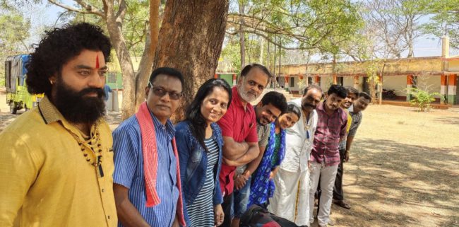 ಪ್ರೇಕ್ಷಕರ ಮುಂದೆ ಗ್ರಾಮೀಣ ಸೊಗಡಿನ ಚಿಣ್ಣರ ಕಥೆ….