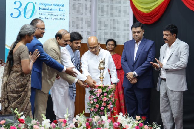 ಗುಣಮಟ್ಟದ ಶಿಕ್ಷಣ, ಸರ್ವರಿಗೂ ಆರೋಗ್ಯದ ಮೂಲಕ ಸುಸ್ಥಿರ ಅಭಿವೃದ್ಧಿ ನಮ್ಮ ಗುರಿ