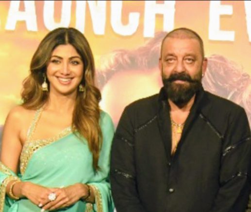 ಬೆಂಗಳೂರಿನಲ್ಲಿ ಕೆಡಿ ಟೀಸರ್ ಬಿಡುಗಡೆ:    ಸಂಜಯ್ ದತ್- ಶಿಲ್ಪಾ ಶೆಟ್ಟಿ ಭಾಗಿ 