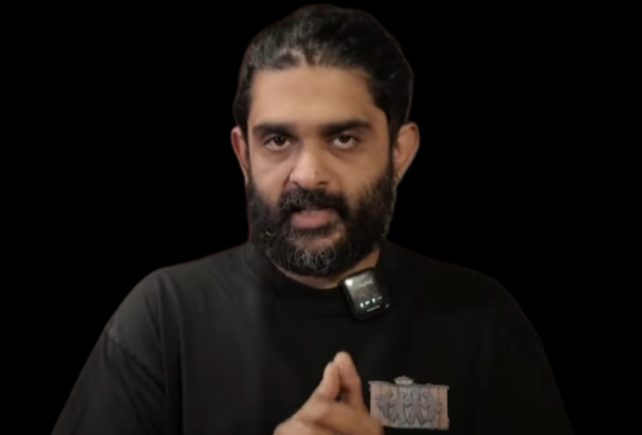 ಡಾರ್ಲಿಂಗ್ ಕೃಷ್ಣ ಅಭಿನಯದ Brat ಚಿತ್ರದ  ಹಾಡಿಗೆ ದನಿಯಾದ ಸಿದ್ ಶ್ರೀರಾಮ್.