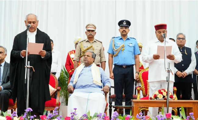 ನ್ಯಾಯಮೂರ್ತಿ ವಿಭು ಬಖ್ರು ಅಧಿಕಾರ ಪ್ರಮಾಣ ವಚನ ಸ್ವೀಕಾರ