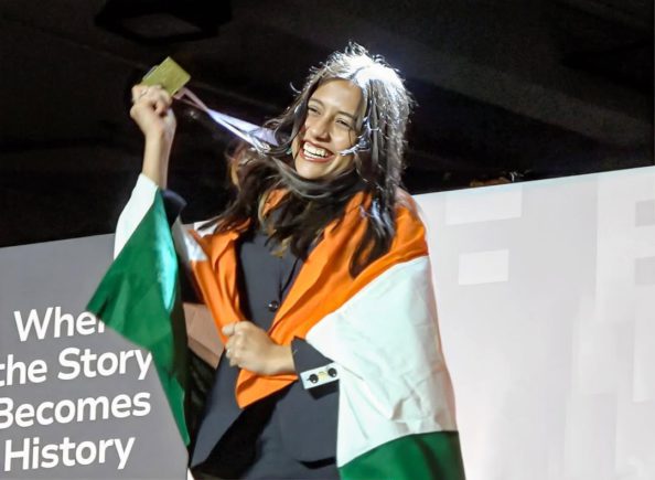 ಕೊನೆರು ಹಂಪಿಯನ್ನು ಮಣಿಸಿದ ದಿವ್ಯಾ ದೇಶಮುಖ್