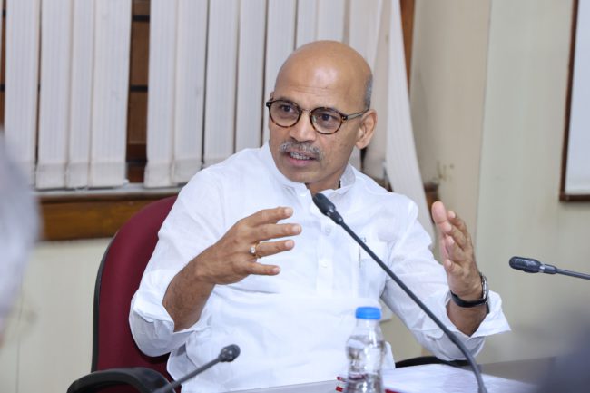 ಜಗದೀಪ್ ಧನಕರ್ ಆರೋಗ್ಯ ಚೆನ್ನಾಗಿದೆ, ಬಿಜೆಪಿ ಆರೋಗ್ಯವೇ ಚೆನ್ನಾಗಿಲ್ಲ: ಡಾ. ಶರಣಪ್ರಕಾಶ್