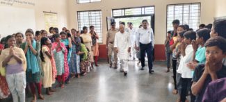 ಇಂಗ್ಲಿಷ್ ಮೇಷ್ಟ್ರಾದ ಸಚಿವ ಡಾ. ಶರಣಪ್ರಕಾಶ ಪಾಟೀಲ