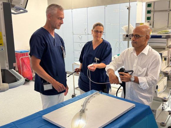 ಜರ್ಮನಿ ಪ್ರವಾಸ ಕೈಗೊಂಡಿರುವ ಡಾ. ಶರಣಪ್ರಕಾಶ್‌ ಪಾಟೀಲ್‌