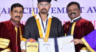ರಕ್ತದಾನಕ್ಕಾಗಿ ಗಣೇಶ್ ಶರ್ಮಗೆ ಗೌರವ ಡಾಕ್ಟರೇಟ್!