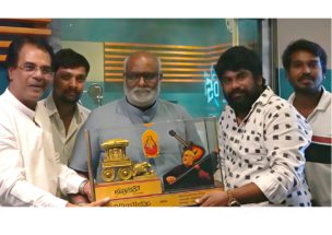 ಮಗ್ಗಿಪುಸ್ತಕದ ಮೂಲಕ ಮತ್ತೊಮ್ಮೆ ಕನ್ನಡಕ್ಕೆ  ಬಾಹುಬಲಿ ಖ್ಯಾತಿಯ ಸಂಗೀತ ನಿರ್ದೇಶಕ ಕೀರವಾಣಿ ಗಾಯನ