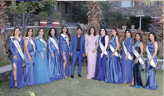 ಮಿಸೆಸ್‌ ಇಂಡಿಯಾ ದಿ ಗಾಡೆಸ್‌ ಪೇಜೆಂಟ್‌ ಸೌಂದರ್ಯ ಸ್ಪರ್ಧೆ