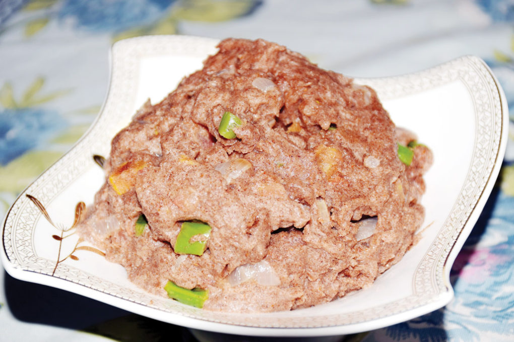Ragi-Vegetable-Upma