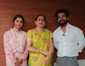 “ಕೊತ್ತಲವಾಡಿ” ಒಂದು ಹಳ್ಳಿ ರಾಜಕೀಯದ ಕಥೆ, ಜನರ ನಿರೀಕ್ಷೆ ಹುಸಿ ಮಾಡುವುದಿಲ್ಲ: ಪುಷ್ಪಾ ಅರುಣ್ ಕುಮಾರ್