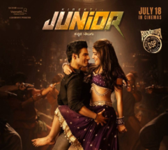 ಜೂನಿಯರ್ – ಸಂಬಂಧಗಳ ಸಮ್ಮಿಲನದೋಡನೆ ನಾಯಕನ ವೈಭವೀಕರಣ