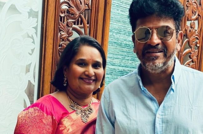 ರಮ್ಯಾ ಜೊತೆ ನಾವಿದ್ದೇವೆ ಎಂದ ಶಿವಣ್ಣ ಗೀತಾ..  ಇನ್ಟ್ರಾ ಗ್ರಾಮ್ ಪೋಸ್ಟ್*….