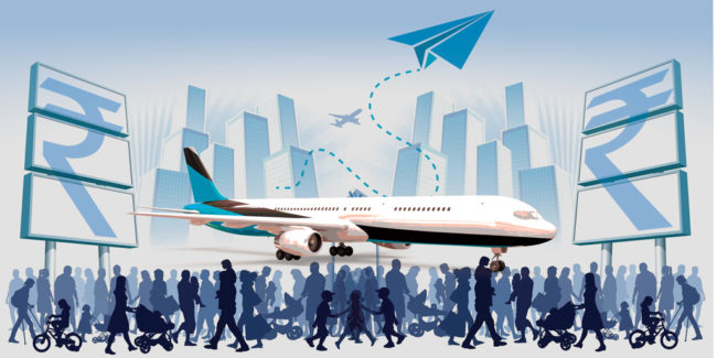 ವಿಹಂಗಮ  ಸಾಮಾನ್ಯ ಜನತೆಗಾಗಿ ಅಲ್ಲ ವಿಮಾನ ಹಾರಾಟ