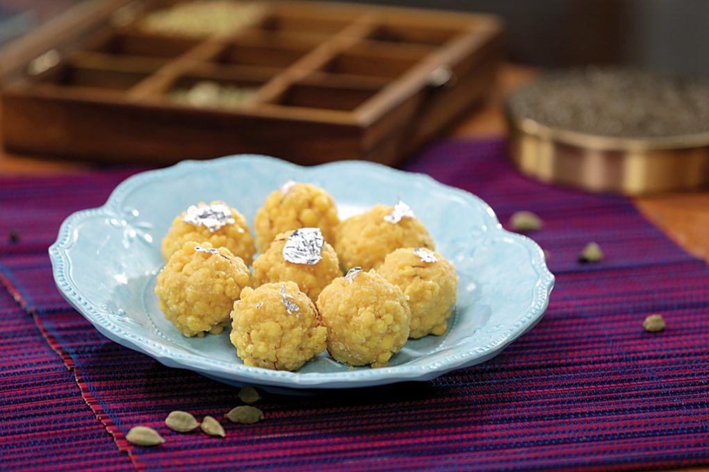 Boondi-laddoo